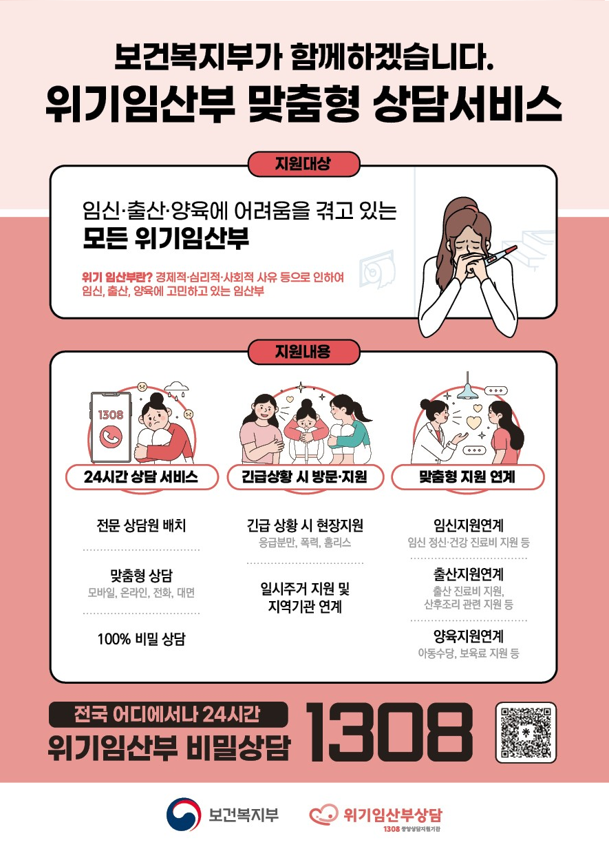 위기임산부 맞춤형 상담서비스1